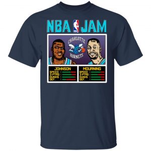 nba jam hornets johnson and mourning t shirts long sleeve hoodies 7