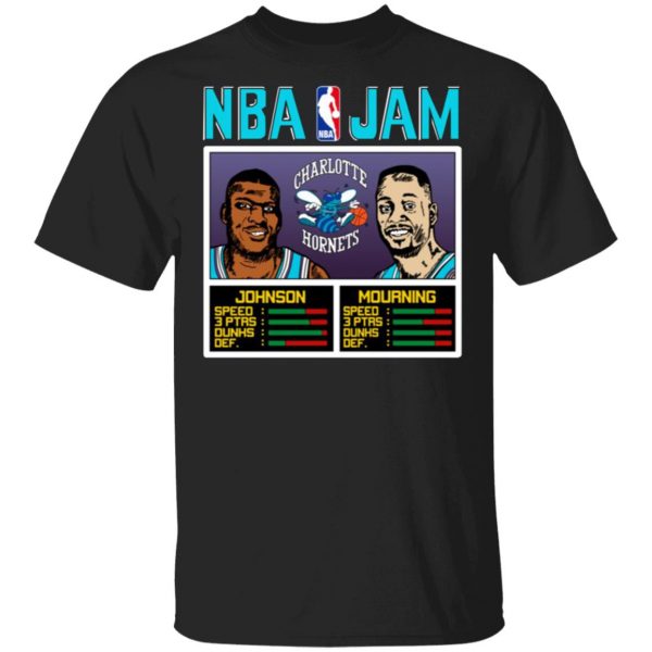 nba jam hornets johnson and mourning t shirts long sleeve hoodies 9