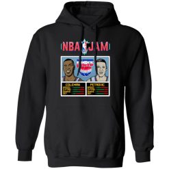 nba jam nets coleman and petrovic t shirts long sleeve hoodies