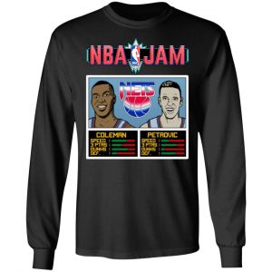 nba jam nets coleman and petrovic t shirts long sleeve hoodies 8