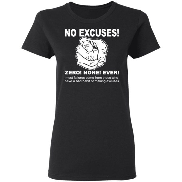 no excuse zero none t shirts long sleeve hoodies 11