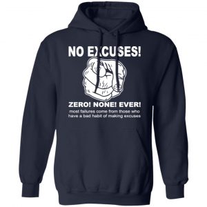 no excuse zero none t shirts long sleeve hoodies 2