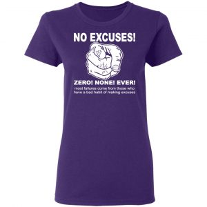 no excuse zero none t shirts long sleeve hoodies 7