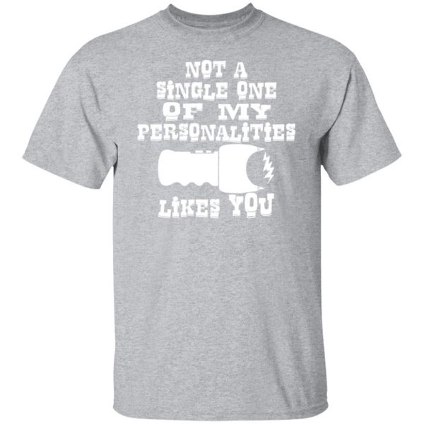 not one of my personalities likes you t shirts long sleeve hoodies 2