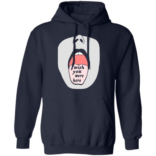 open mouth wish you were here my tongue t shirts long sleeve hoodies 2