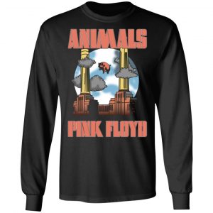 pink floyd animals rock album t shirts long sleeve hoodies 3