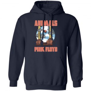 pink floyd animals rock album t shirts long sleeve hoodies 4