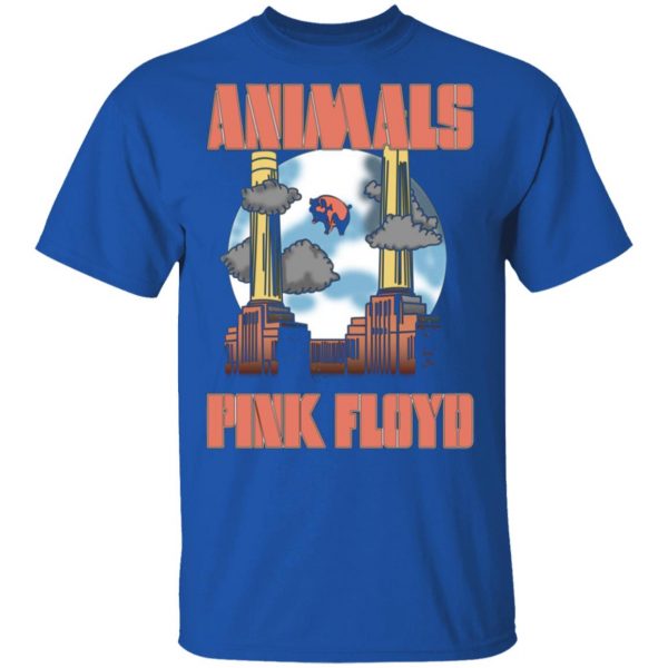 pink floyd animals rock album t shirts long sleeve hoodies 7