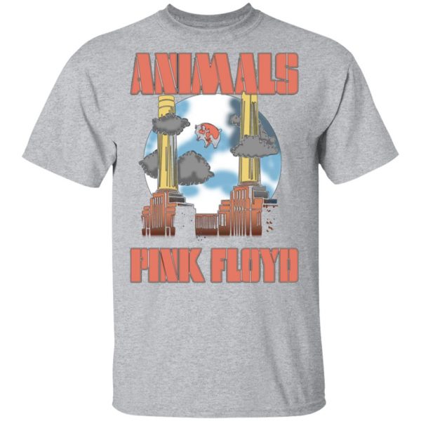 pink floyd animals rock album t shirts long sleeve hoodies 8