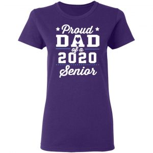 proud dad of a 2020 senior graduation t shirts long sleeve hoodies 10