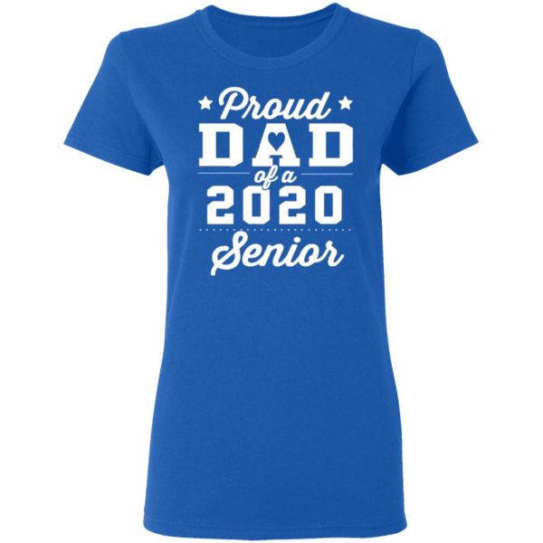proud dad of a 2020 senior graduation t shirts long sleeve hoodies 9