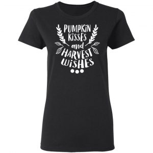 pumpkin kisses harvest wishes thanksgiving t shirts long sleeve hoodies 12