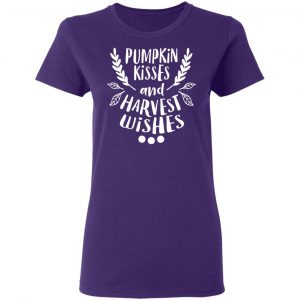 pumpkin kisses harvest wishes thanksgiving t shirts long sleeve hoodies 13