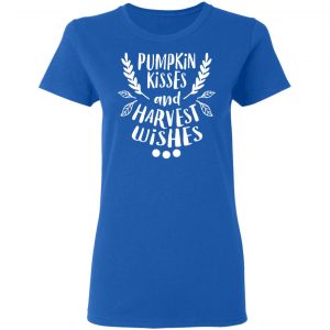 pumpkin kisses harvest wishes thanksgiving t shirts long sleeve hoodies 5