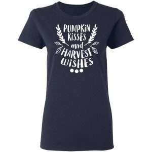 pumpkin kisses harvest wishes thanksgiving t shirts long sleeve hoodies 6