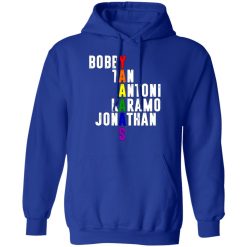 queer eye yaaas fab 5 names lgbt t shirts long sleeve hoodies