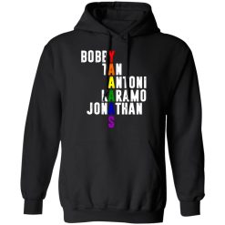 queer eye yaaas fab 5 names lgbt t shirts long sleeve hoodies 3