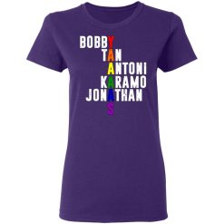 queer eye yaaas fab 5 names lgbt t shirts long sleeve hoodies 4