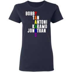 queer eye yaaas fab 5 names lgbt t shirts long sleeve hoodies 5