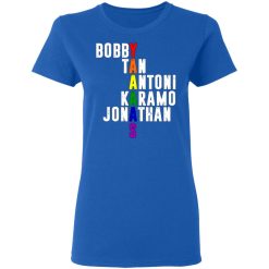 queer eye yaaas fab 5 names lgbt t shirts long sleeve hoodies 8