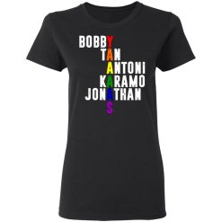 queer eye yaaas fab 5 names lgbt t shirts long sleeve hoodies 9