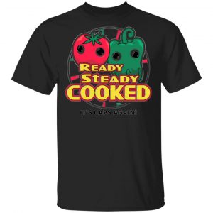 ready steady cooked its caps again t shirts long sleeve hoodies 3