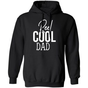 reel cool dad funny cute fishing hobby t shirts long sleeve hoodies 2