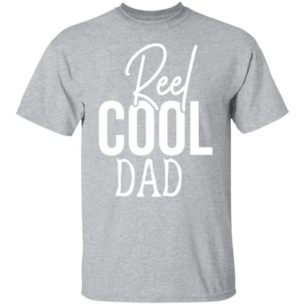 reel cool dad funny cute fishing hobby t shirts long sleeve hoodies 3