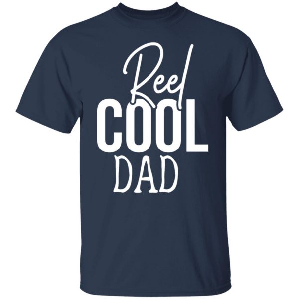 reel cool dad funny cute fishing hobby t shirts long sleeve hoodies 6