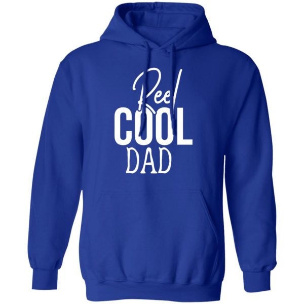 reel cool dad funny cute fishing hobby t shirts long sleeve hoodies