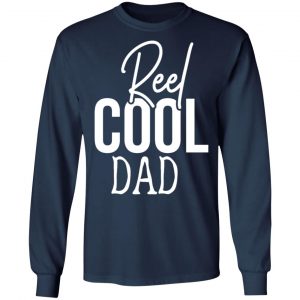 reel cool dad funny cute fishing hobby t shirts long sleeve hoodies 9