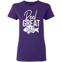 reel great dad funny cute fishing hobby t shirts long sleeve hoodies