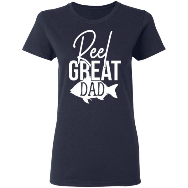 reel great dad funny cute fishing hobby t shirts long sleeve hoodies 3