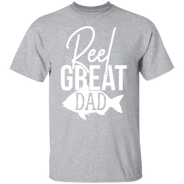 reel great dad funny cute fishing hobby t shirts long sleeve hoodies 5