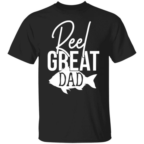 reel great dad funny cute fishing hobby t shirts long sleeve hoodies 8