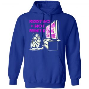 resistance is not permitted question nothing media t shirts long sleeve hoodies