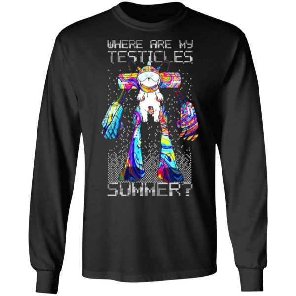 rick and morty where are my testicles summer t shirts long sleeve hoodies