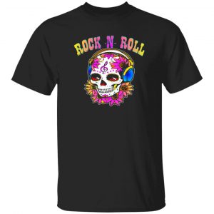 rock n roll sugar skull t shirts long sleeve hoodies 11