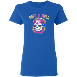 rock n roll sugar skull t shirts long sleeve hoodies 12