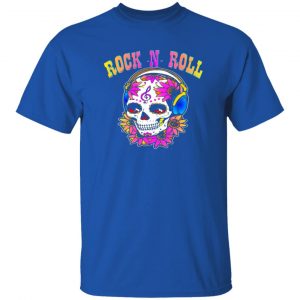 rock n roll sugar skull t shirts long sleeve hoodies 7