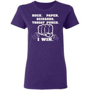 rock paper scissors throat punch i win t shirts long sleeve hoodies 6