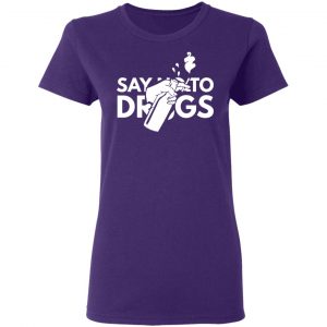 say no to drugs t shirts long sleeve hoodies 5