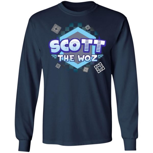 scott the woz logo t shirts long sleeve hoodies 2