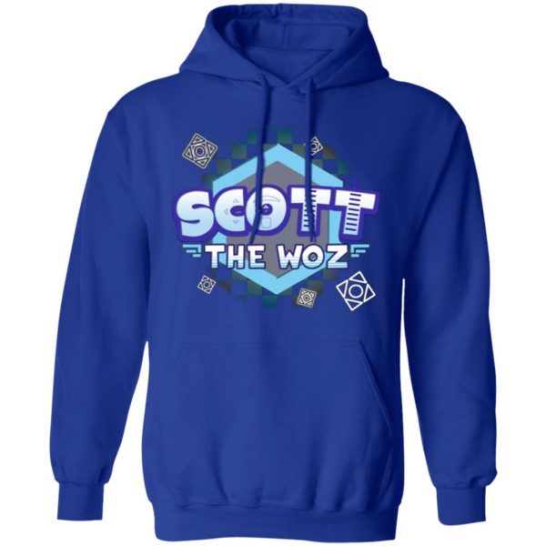 scott the woz logo t shirts long sleeve hoodies