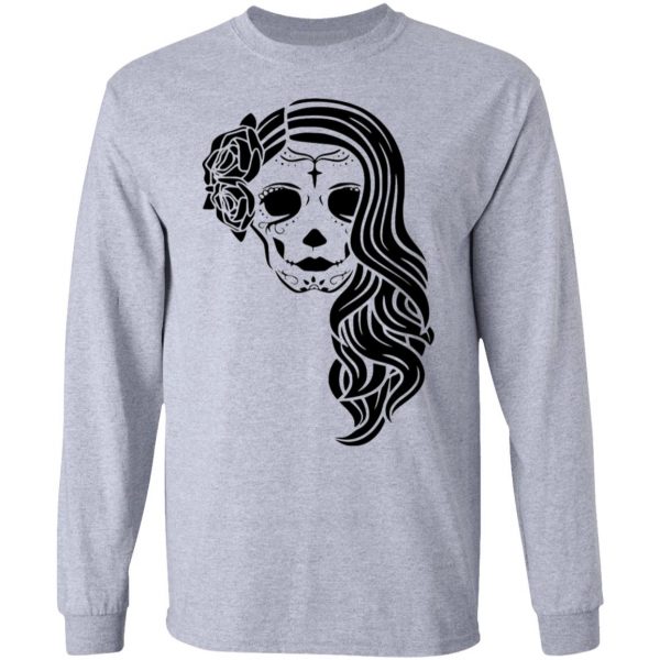 sugarskull sugar skull day of the dead tattoo 0033 t shirts hoodies long sleeve 3