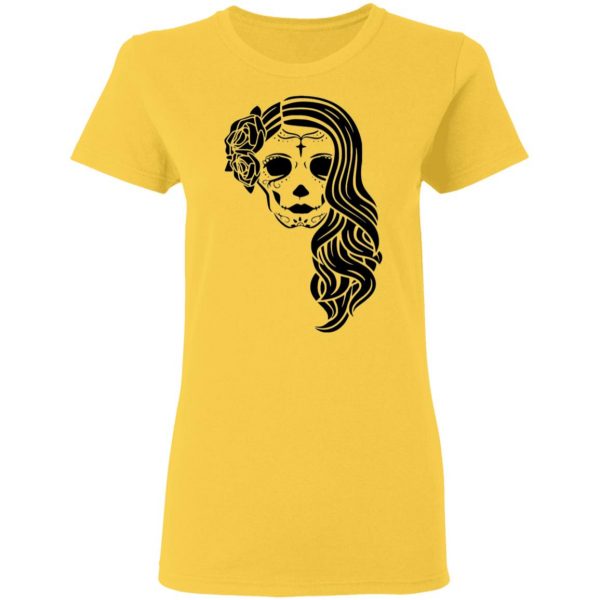 sugarskull sugar skull day of the dead tattoo 0033 t shirts hoodies long sleeve 7