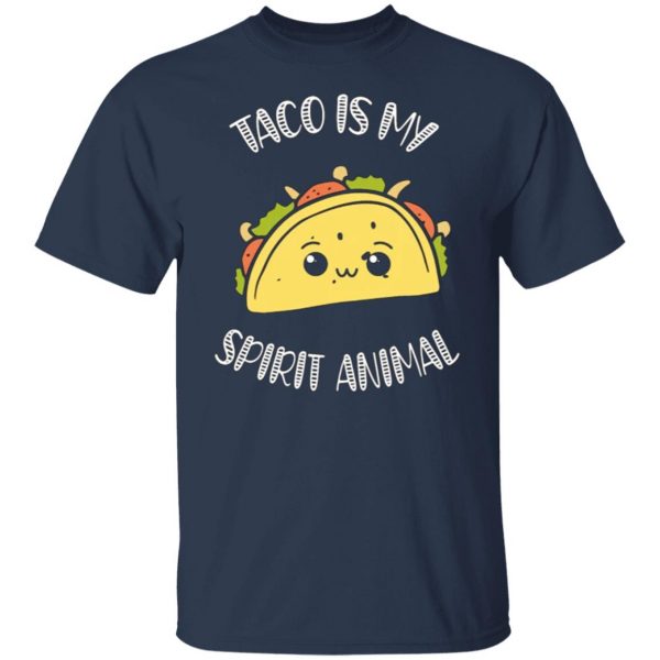 taco is my spirit animal funny yummy t shirts long sleeve hoodies 13