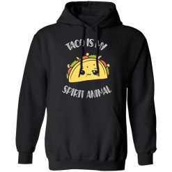 taco is my spirit animal funny yummy t shirts long sleeve hoodies 2