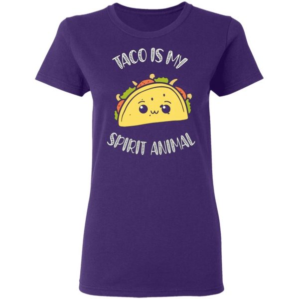 taco is my spirit animal funny yummy t shirts long sleeve hoodies 5