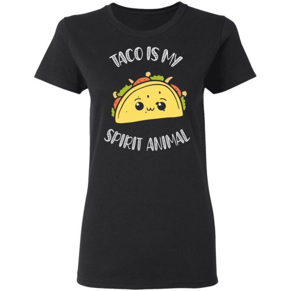 taco is my spirit animal funny yummy t shirts long sleeve hoodies 6